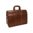 thumbnail image 4 of McKlein V Series Morgan - Notebook carrying case - 17" - brown, 4 of 5