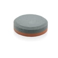 thumbnail image 1 of Wosthever Afilador de piedra de forma redonda de doble capa, piedra de afilar práctica, diseño antideslizante, herramientas de afilado para carpintería, Cocina y Comedor pequeño jade rojo azul Wosthever HA060983-03B, 1 of 6