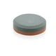 thumbnail image 3 of Matsuzay Afilador de piedra de forma redonda, piedra de afilar práctica, diseño antideslizante, herramientas de afilado para carpintería, suministros Cocina y Comedor pequeño jade rojo azul Matsuzay HA060983-03B, 3 of 6