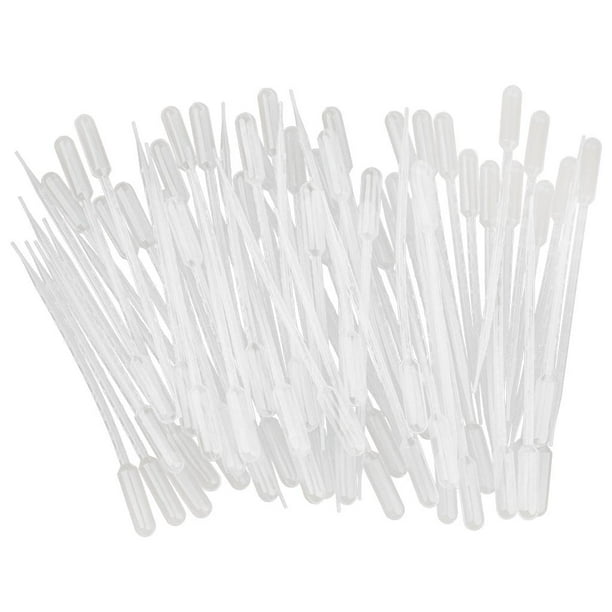 Pipetas de transferencia de Plástico Desechables Hugo 100 piezas 1 ml 2 ml 10 ml Pipetas de transferencia de laboratorio