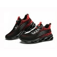 thumbnail image 1 of Safety Shoe Has A Fashionable Style,Lightweight Work Safety Shoes Indestructible Sneakers Breathable Industrial Construction Shoes Comfortable Slip Resistant Sneakers, 1 of 6