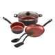 thumbnail image 1 of Batería de Cocina Ekco 6 piezas color negra, 1 of 4
