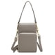 thumbnail image 1 of Pequeño monedero del teléfono celular de Crossbody, mini cartera del bolso del hombro del mensajero con ranuras para tarjetas de crédito, 1 of 5