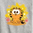 thumbnail image 3 of Garfield - Baby Garfield Paws And Stars - Toddler & Youth Crewneck Fleece Sweatshirt, 3 of 5