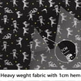 thumbnail image 3 of Halloween Tablecloth, Halloween Table Cloth with Pumpkin Spider Web Bat Tablecloth, Waterproof Wrinkle Free Rectangle Tablecloth Polyester Fabric Table Cover for Halloween Party Decoration, Black, 3 of 5