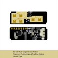 thumbnail image 2 of Módulo de Radar Rd-03D Rd-03 de 24 GHz, 2 Unidades, con Seguimiento de Movimiento Humano Multiobjetivo y Localización de Trayectoria, Antena PCB., 2 of 5
