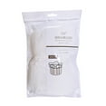 thumbnail image 1 of Bolsa de filtro de 30 uds/100 Uds., colador de fregadero, bolsa de basura, malla de red, suministros antiobstrucción de cocina (filtro de Suministros de limpieza para el hogar blanco y 100 piezas Inteprter HA0086-02B, 1 of 6