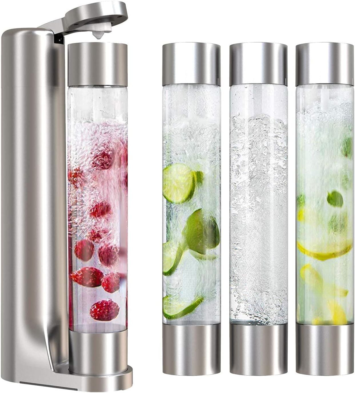 Fizzpod Sparkling Water Maker Soda Maker Infused Fruits Soda Streaming