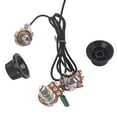 thumbnail image 4 of Control de Volumen de Tono de Pastilla de Repuesto de Guitarra de para Yuyangstore 4 cuerdas de recogida de guitarra, 4 of 7