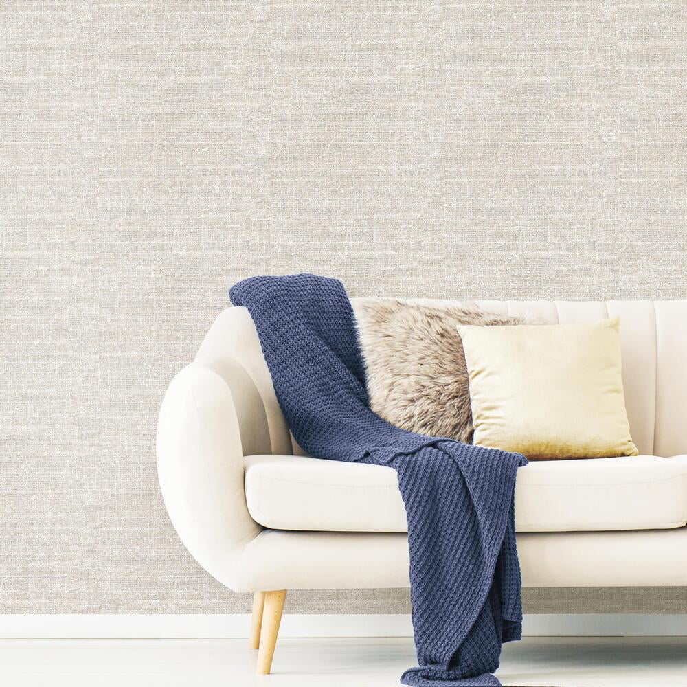 Tweed Peel & Stick Wallpaper