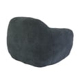 thumbnail image 4 of Bean Bag Chair, Adult Bean Bag Sofa, Bean Bag Sofa with Armrests, Large Bean Bag Chair, Filled with Memory Foam, Suitable for Living Rooms and Bedrooms,Dark Gray, 4 of 8
