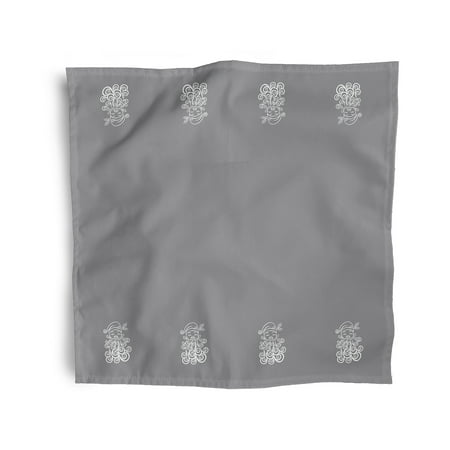 

Simply Daisy 18 x 18 Grey Santa Baby Napkins Set of 4