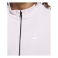 thumbnail image 3 of NIKE Womens Pink Stretch Pocketed Zippered Cuffed Ribbed Active Wear Sweatshirt M, 3 of 4