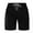 Black, variant on Gibobby Mens Casual Cargo Shorts - Cotton Drawstring Stretch Summer Beach Shorts Twill Chino Short with Pockets[Black,XL]