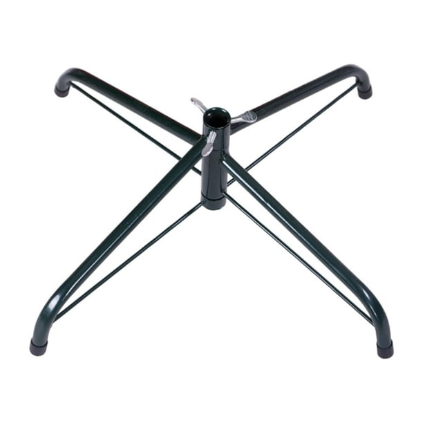 Soporte para árbol de Navidad, soporte para árbol de Navidad, accesorio de repuesto, verde oscuro, Tubo de 19 mm x 40 cm