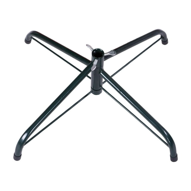 Rongfmy Christmas Tree Stand Anti Slip Easy to Install Replacement Accessory Folding 19mm Tube x 40cm