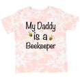 thumbnail image 3 of Inktastic Beekeeping Daddy is a Beekeeper Boys or Girls Toddler T-Shirt, 3 of 5