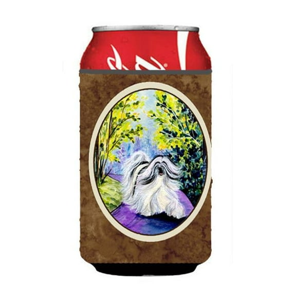 Tibetan Terrier Can Or bottle sleeve Hugger