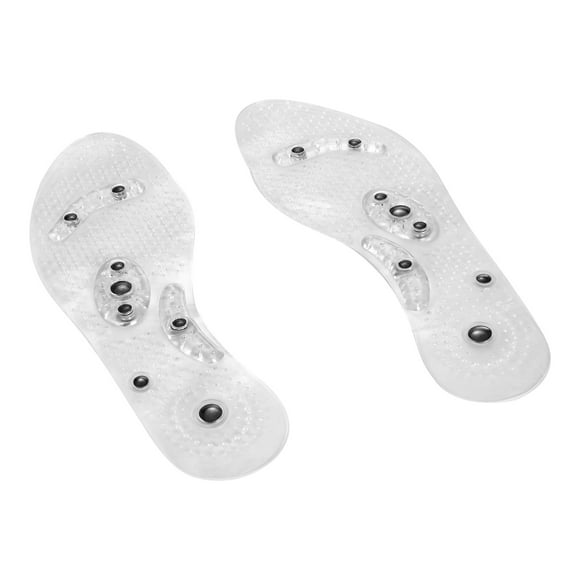 Yeacher Magnetic Insoles Breathable Shoe Inserts Massage Foot Therapy Pain Shoe Insoles for Man & Women