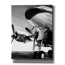 Epic Graffiti 'Aviation Icon II' by Ethan Harper, Giclee Canvas Wall Art, 26"x34"