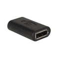 thumbnail image 2 of Qvs Displayport Female To Female Digital A/V Gender Changer/Coupler, 2 of 5