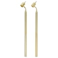 thumbnail image 1 of 2Pcs Precision Paint Applicator For Liquid Ink Flow Golden Metal Fine Tip Detailing Pen 7.94X0.98X0.43in, 1 of 9