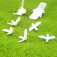 thumbnail image 5 of SPRING Miniature Birds for Crafts Little White Pigeon Model Toys Models, 5 of 9