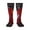 2 Black-1, variant on Xecao Berry Infused Refreshment Print Compression Socks for Both Men And Women for Running, Travel, Flight, Nurse