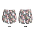 thumbnail image 6 of Goofa Llamas Printed Women 2 in 1 Running Shorts,Quick Dry Athletic Workout Shorts,High Waisted Athletic Shorts with Liner Pockets-X-Large, 6 of 9