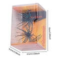 thumbnail image 2 of YWIYIUD 1PC 2.56x2.56x3.94inch Portable and Practical Sea Urchin Soft Floating Swimbait with SoftTentacles Slow Sinking Swimbaits Suitable for Saltwater and Freshwater, 2 of 7