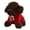 DarkRed, variant on BESTSKY Dog Stuffed Animal,Soft Touch Fabric Dog Plush,Skin-Friendly and Snuggle-Worthy Puppy Stuff,Orange,20cm