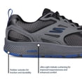 thumbnail image 3 of Zapatillas Skechers Go Run Consistent para Hombre Performance Carbón/Azul, 3 of 6