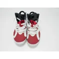 thumbnail image 4 of 2014 A i r-Jor-dan 6 Retro Carmine Red White Basketball Shoes OG Size 10.5, 4 of 6
