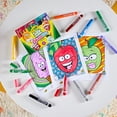 thumbnail image 4 of Crayola Wedge Tip Silly Scents Smash Ups Markers, 12 Per Pack, 3 Packs, 4 of 6