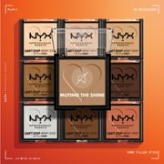 NYX Professional Makeup Cant Stop Wont Stop Mattifying Powder, Tan, 0.21 oz