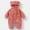 Pink, variant on Baby Fall/Winter Plush Hooded Bear-Print Onesie Set Boys' and Girls' Winter Snow Suit,73,Beige
