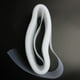 thumbnail image 5 of Crinolina flexible de sinamy, trenza de crinolina de caballo, manualidades para fajines de vestidos de novia Blanco, 5 of 9