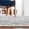 thumbnail image 4 of SAFAVIEH Toscana Dashiell Medallion Polyester Runner Rug, Ivory/Grey, 2' x 9', 4 of 8