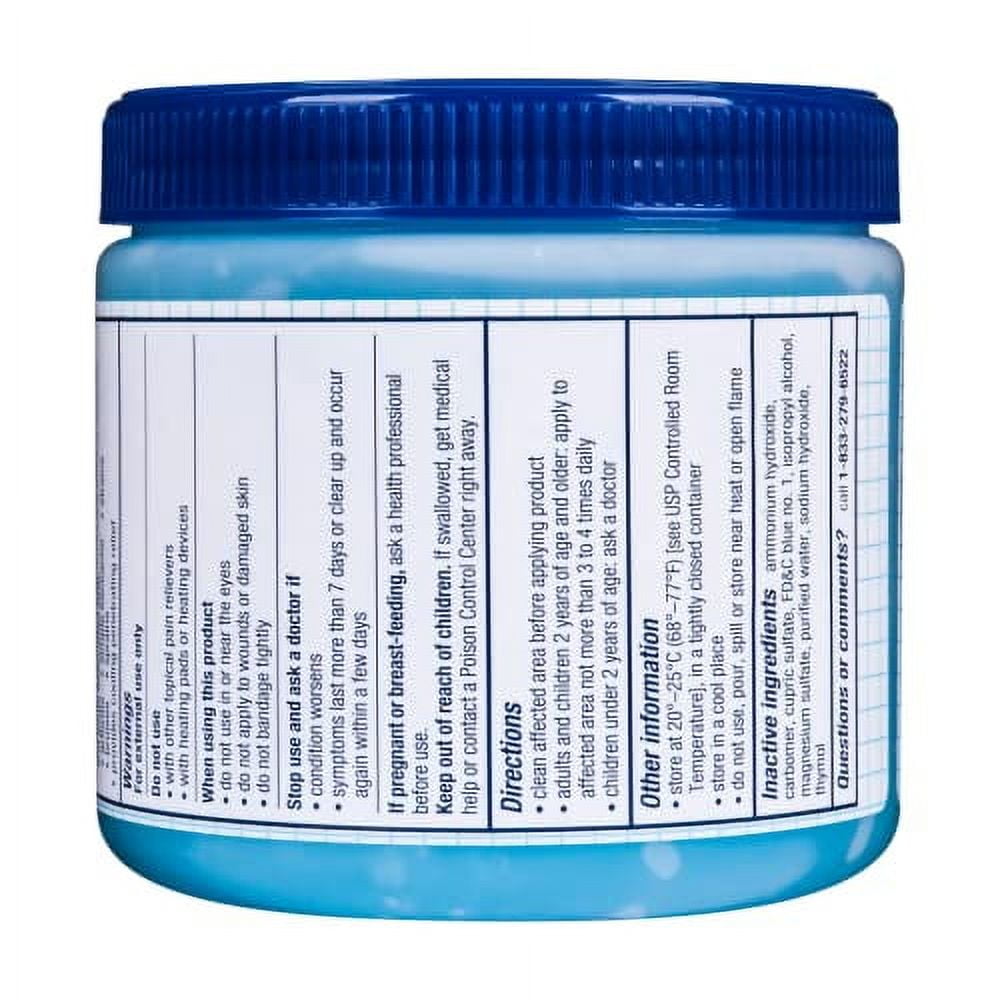 Mineral Ice Cool Greaseless Pain Reliever, 8 Ounce, Pack of 3