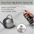 thumbnail image 4 of Krylon K02766007 Fusion All-In-One Spray Paint for Indoor/Outdoor Use, Metallic Aluminum Silver, 4 of 8