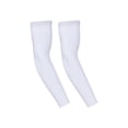 thumbnail image 1 of Naiovety Ciclismo brazo manga portátil reutilizable colorido transpirable baloncesto fútbol montañismo mangas Protector Accesorios Ciclismo Blanco S Naiovety OD026722-20, 1 of 6