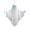 Glowing Hanging #F, variant on Halloween Hanging Ghost Light Decoration, LED Glowing Ghost Ornaments for Indoor Outdoor Party, Battery Operated Festival Decor for Yard and , 1Pack White