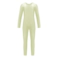 thumbnail image 6 of Gzbliryd Girls Jumpsuit Wide Leg Loose Ruffle Sleeve Rompers for Girls Casual for Boys Summer Set (Khaki,10-12Years), 6 of 7