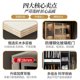 thumbnail image 5 of Light extravagance modern simple wardrobe dressing table integrated glass cabinet door multi-function cloakroom household bedroo My Lux Decor Round, 5 of 10