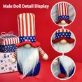 thumbnail image 4 of 4th of July Decorations - Memorial Day Decorations - 250th Anniversary Patriotic USA Gnomes for Home - Fourth of July for Office, Indoor, 4 of 5