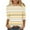 Yellow, variant on TKLPEHG 3/4 Sleeve Shirts for Womens Fashion Casual Comfy Cute Print 3/4 Sleeve T Shirts Crew Neck Blouses (Blue,XXXL)