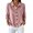 Pink, variant on Cardigan Shirts for Women Collared Waffle Knit Button Down Shacket Drop Shoulder Long Sleeve Fall Winter Blouses Blue S