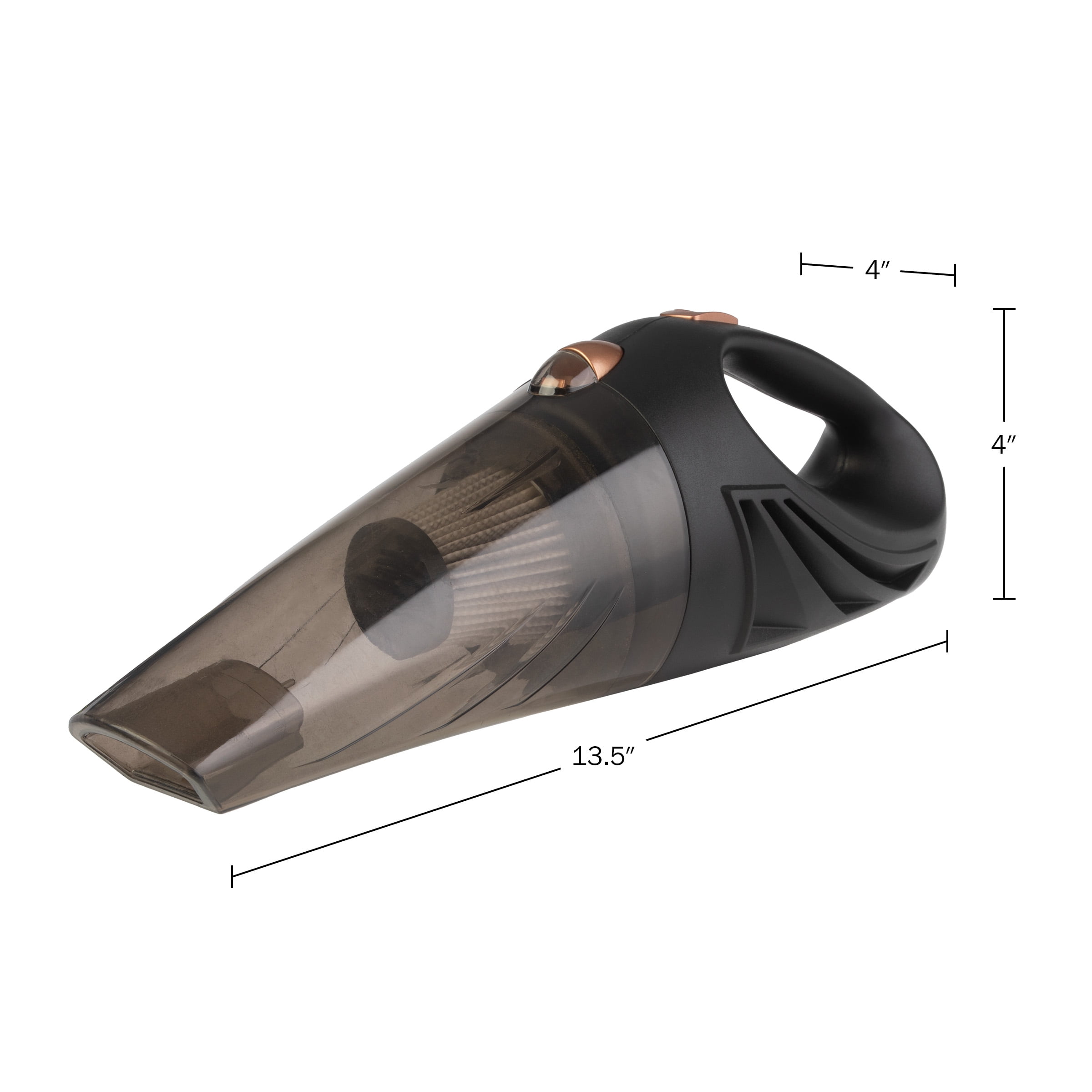 Stalwart 12V Car Vacuum with Detailing Attachments and 16ft AUX Cord