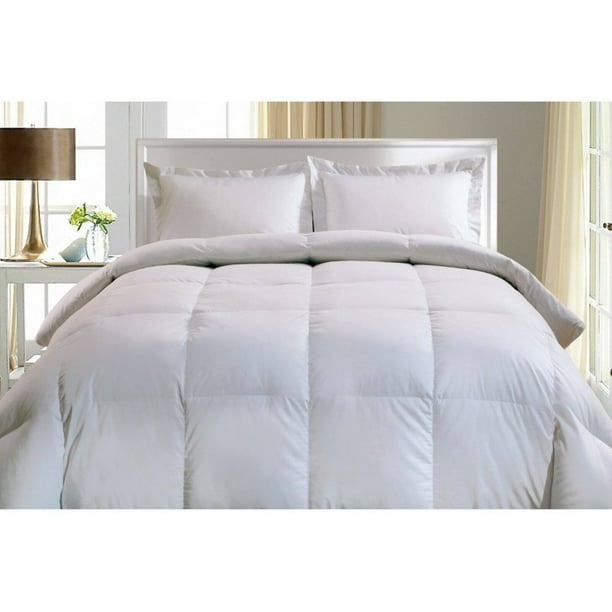 ROYAL LUXE / European White Goose Down Comforter Queen