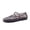 Smoke, variant on Twist Mary Jane Jelly Flats for Women with Adjustable Buckle | Translucent Clear Upper, Open Weave Design, Secure Strap, Comfort Foam Footbed, Water-Friendly Jelly Sandals, Closed Toe